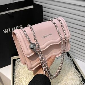 Pink Women's Shoulder Bag
